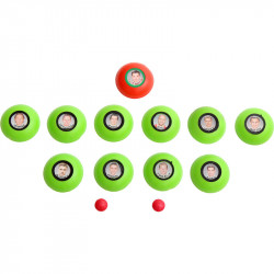 Gombfoci csapat Magyar válogatott Gombfoci