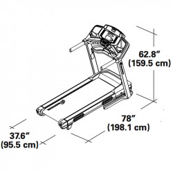 Futópad Nautilus T626