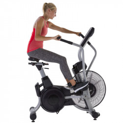 Professzionális air bike szobakerékpár Tunturi Platinum Pro