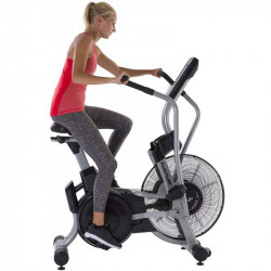 Professzionális air bike szobakerékpár Tunturi Platinum Pro