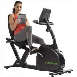 Háttámlás szobakerékpár Tunturi Competence F20 R