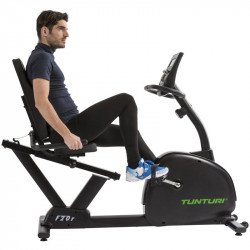 Háttámlás szobakerékpár Tunturi Competence F20 R