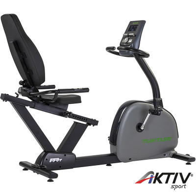 Háttámlás szobakerékpár Tunturi Performance E50 R