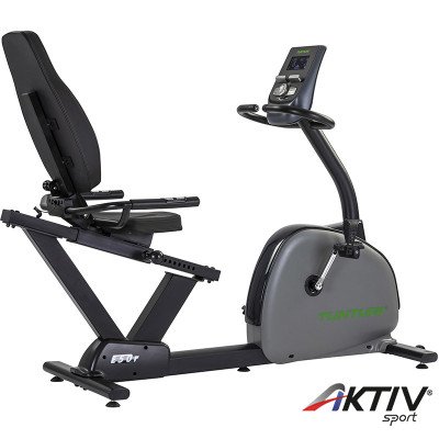 Háttámlás szobakerékpár Tunturi Performance E50 R