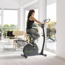 Háttámlás szobakerékpár Tunturi Performance E50 R