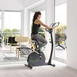 Háttámlás szobakerékpár Tunturi Performance E50 R