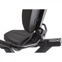 Háttámlás szobakerékpár Tunturi Performance E50 R