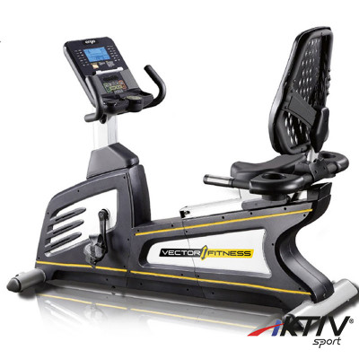 Professzionális háttámlás szobakerékpár Vector Fitness 2100