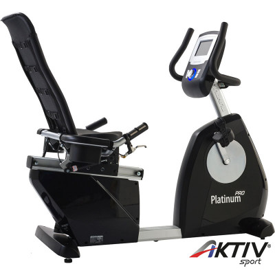Professzionális háttámlás ergométer Tunturi Platinum Pro