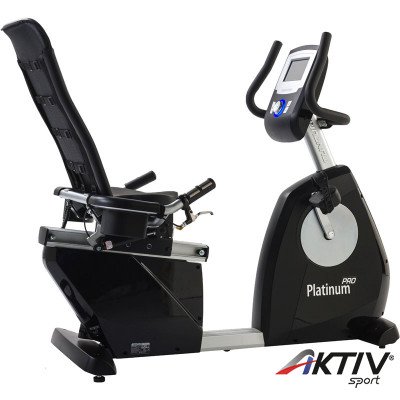 Professzionális háttámlás ergométer Tunturi Platinum Pro