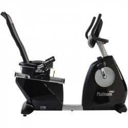Professzionális háttámlás ergométer Tunturi Platinum Pro