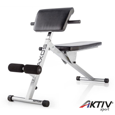 Has- és hiperextenziós pad Kettler AXOS