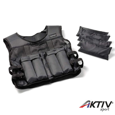 Állítható súlymellény Tunturi 15 kg