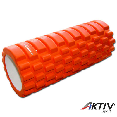 Masszírozó henger Tunturi bordázott 33