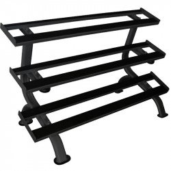 Professzionális egykezes súlyzótartó Tunturi 3 soros Fitness Tunturi