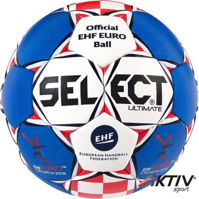 Kézilabda Select Ultimate Euro 2018 mérkőzés labda méret: 3