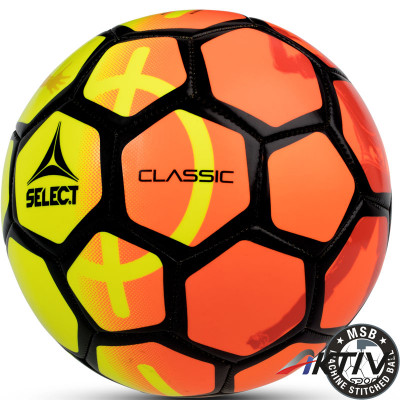 Focilabda Select Classic narancssárga-sárga