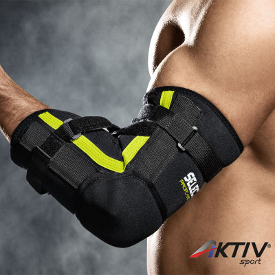 Könyökvédő fém rögzítővel Select 6603