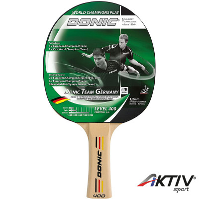 Ping-pong ütő Donic Team Germany 400 Series 2018