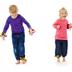 Csörgő 3 db csengővel