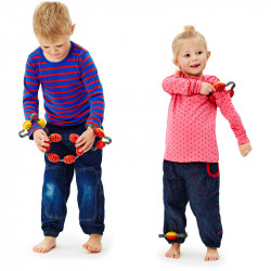 Csörgő 3 db csengővel