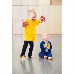 Csörgő 3 db csengővel