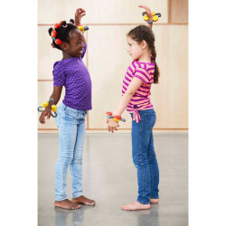 Csörgő 3 db csengővel