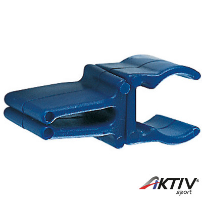 Rúd laposkarika csiptetéséhez bilincs