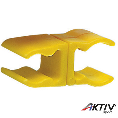 Rúd karika csiptetéséhez bilincs