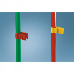 Rúd karika csiptetéséhez bilincs