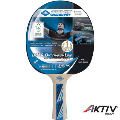 Ping-pong ütő Donic Ovtcharov 700 FSC Series