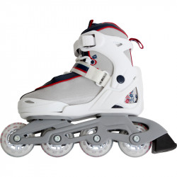 Görkorcsolya Girl fehér-kék