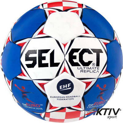 Kézilabda Select Ultimate Euro 2018 Replica