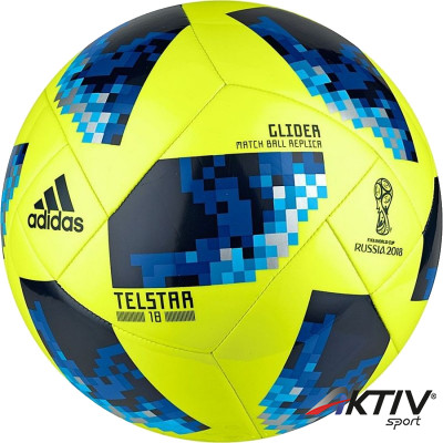 Focilabda Adidas World Cup Glide sárga-kék méret: 3