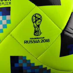 Focilabda Adidas World Cup Glide sárga-kék méret: 3