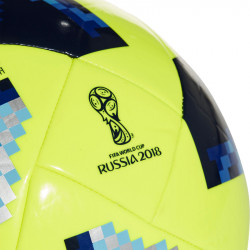 Focilabda Adidas World Cup Glide sárga-kék méret: 3