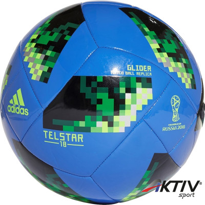 Focilabda Adidas World Cup Glide kék-fekete