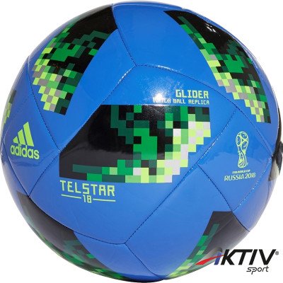 Focilabda Adidas World Cup Glide kék-fekete