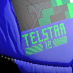 Focilabda Adidas World Cup Glide kék-fekete