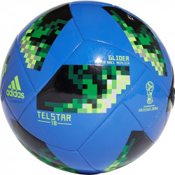 Focilabda Adidas World Cup Glide kék-fekete Sportszer Adidas