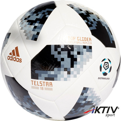 Focilabda Adidas Ekstraklasa TGL fehér-fekete