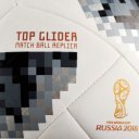 Focilabda Adidas Ekstraklasa TGL fehér-fekete