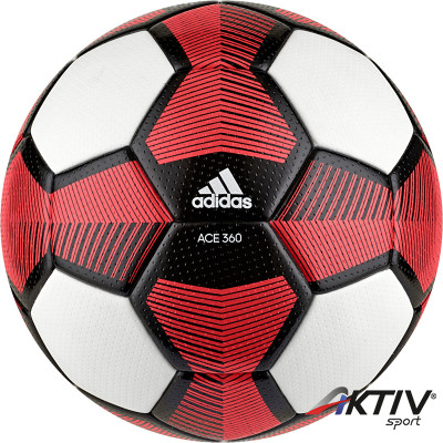Focilabda Adidas Predator Competition fekete-fehér-piros