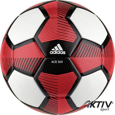 Focilabda Adidas Predator Competition fekete-fehér-piros