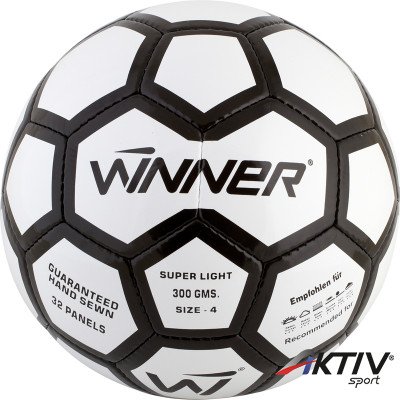 Winner Futball labda, Super Light, PU méret: 4