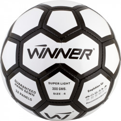 Winner Futball labda, Super Light, PU méret: 4 Sportszer Winner