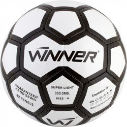 Winner Futball labda, Super Light, PU méret: 4 Sportszer Winner