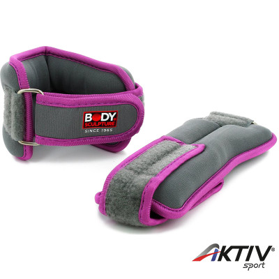 Csukló/bokasúly Body Sculpture 0,9 kg/pár