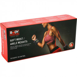 Csukló/bokasúly Body Sculpture 0,9 kg/pár