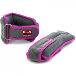 Csukló/bokasúly Body Sculpture 0,9 kg/pár Fitness Body Sculpture